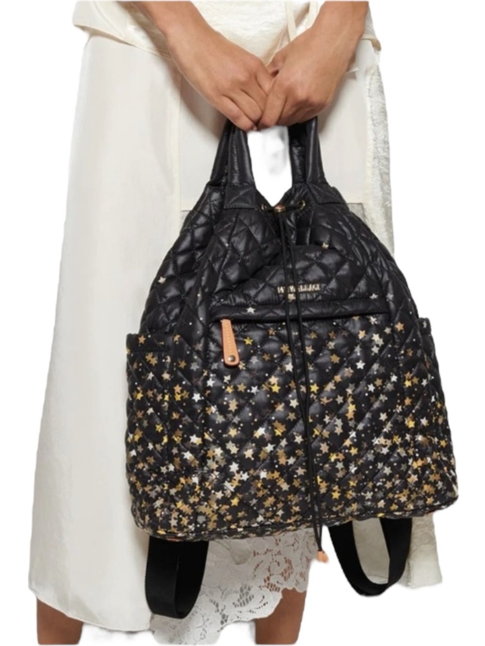 NWT MZ WALLACE Metro Convertible Backpack - Ombre Star - Picture 10 of 10
